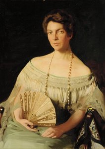 Helen W. Henderson (1874 1956) — Thomas P Anshutz