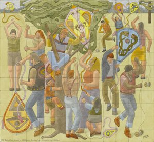 Study For Kites — William Roberts