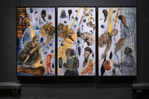 The Teller Of Tales — Nalini Malani
