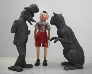Two Thieves, One Liar — Jim Dine