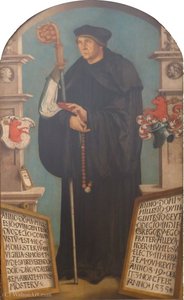 Abt Alexander Hummel — Hans Leonhard Schäufelein