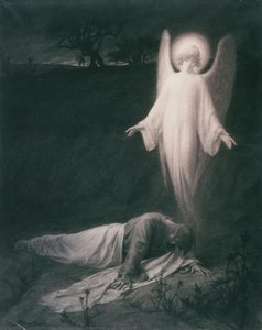 Christ In The Garden Of Gethsemane — Mario Dagnini