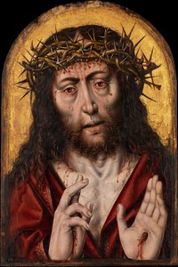 The Man Of Sorrows — Aelbrecht Bouts