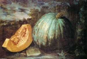 The Pumpkin — Bartolomeo Bimbi