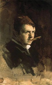 Self-portrait — Anders Zorn