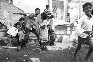 The Tiny Houses In Ambedkar Nagar Become Too Small To Accommodate All Activities Performed In The House — Yazhini An