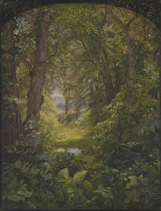 Woodland Glade — William Trost Richards