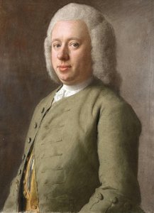 Portrait Of Gentleman — Jean-étienne Liotard