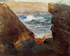 Arazi Üzerinden — Winslow Homer
