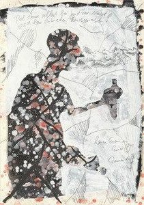 Lange Frau Im Eimer Ii — Jörg Immendorff