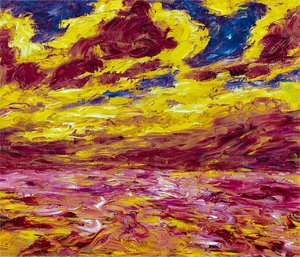 Autumn Sea — Emil Nolde
