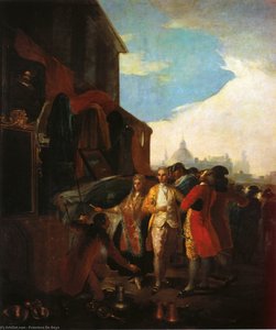 The Fair At Madrid — Francisco José De Goya Y Lucientes