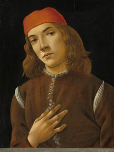 Ritratto Di Un Giovane — Sandro Botticelli