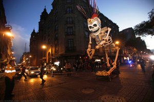 Recorrido Nocturno — Colectivo Última Hora