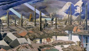 The Menin Road — Paul Nash