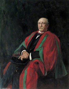 Colonel Thomas Walter Harding — Sir Hubert Von Herkomer