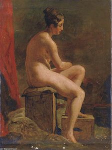 Académie De Femme Nue — William Etty