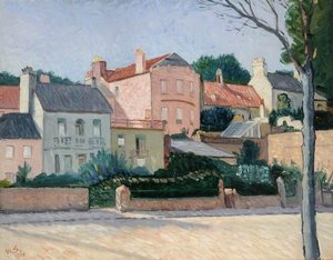 Houses — William Strang