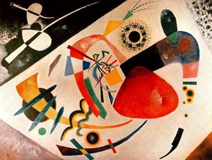 Red Spot Ii — Wassily Wassilyevich Kandinsky