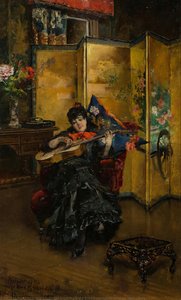 Portrait Of Isabel De Cistué Y Nieto (retrato De Dª Isabel De Cistué Y Nieto) — هنري مور