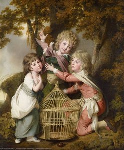I Bambini Synnot — Joseph Wright Di Derby