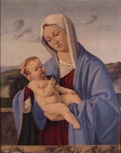 Madonna And Child — Marco Basaiti