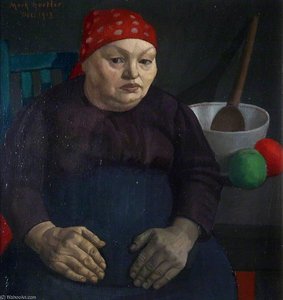 The Artist's Mother — Mark Gertler