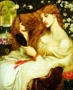 Lady Lilith — Dante Gabriel Rossetti