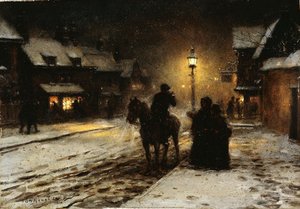 Arabian Shepherd And His Flock — William Mark Fisher