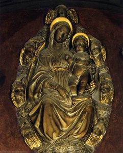 Tomb Altar Of St Fina (detail) — Benedeto Da Majano