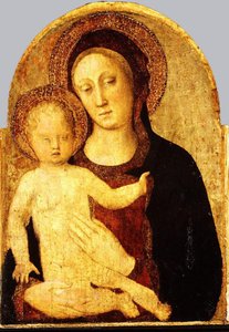 Madonna And Child — Jacopo Bellini
