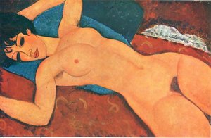 Sans Titre (4647) — Amedeo Clemente Modigliani