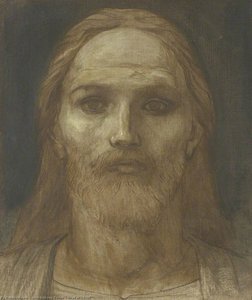 Head Of Christ — John Dickson Batten