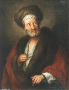 Portrait Of A Polish Man — Ádám Mányoki