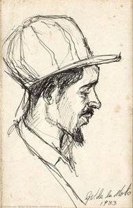 Rastafari Sketch No.3 — Gordon De La Mothe