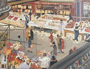 Kirkgate Market — Elspie Langdon Down