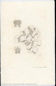 König Und Königin — Marcel Duchamp