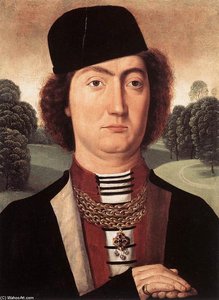 Portrait De Jacques De Savoie — Hans Memling