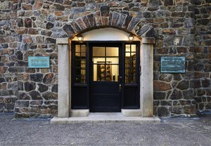 Entrance Of Pinson Hall — Yoon Dongju Memorial Hall, Yonsei University