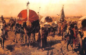 Leaving Vienna — Josef Von Brandt