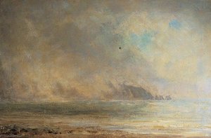 The Needles In Mist (the Needles From Alum Bay) — Philip Wilson Steer