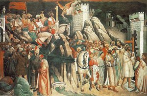 The Triumph Of The Cross — Agnolo Gaddi