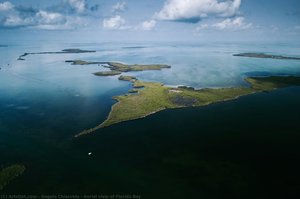 Aerial View Of Florida Bay — Angelo Chiacchio