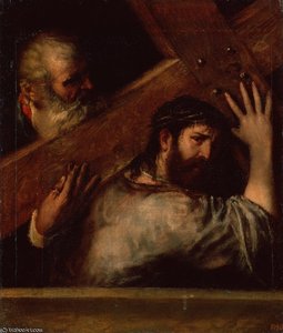 Carring Of The Cross — Titian