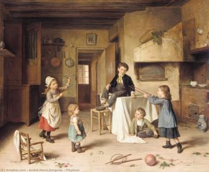 Playtime — Andre Henri Dargelas