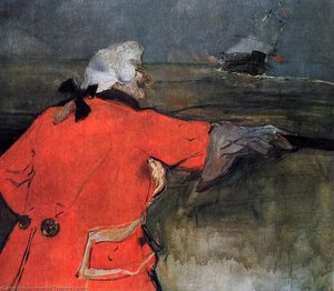 Admiral Viaud — Henri De Toulouse-lautrec