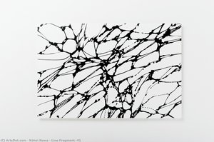 Line Fragment #41 — Kohei Nawa
