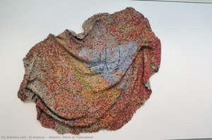 (amemo) Mask Of Humankind — El Anatsui