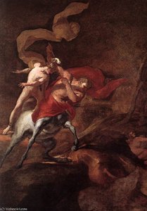 The Education Of Achilles By Chiron — Pierre Puget
