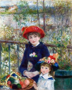 Kahea Õde — Pierre-auguste Renoir
